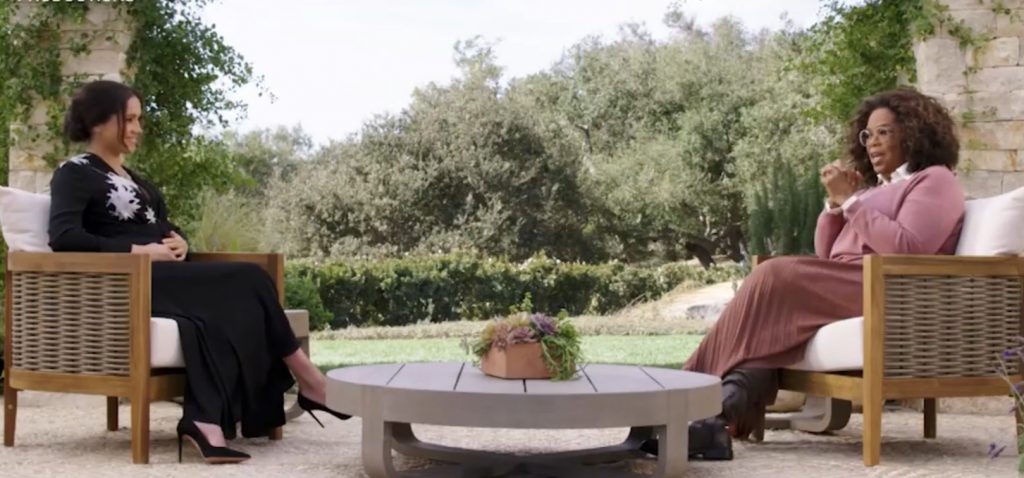 Meghan Markle, interviu exploziv pentru Oprah Winfrey. Acuză Casa regală britanică de rasism. „Nu mai voiam să trăiesc!”