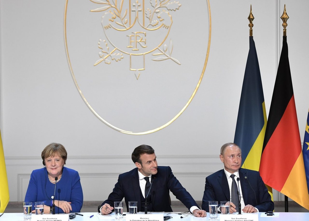 Putin, Merkel și Macron, videoconferință urgentă! Ce au pus la cale cei mai importanți lideri din Europa