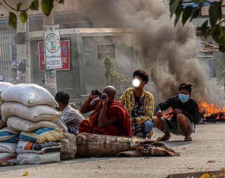 CRIZA DIN MYANMAR. Fetiță de 7 ani, împușcată mortal de forțele de ordine!