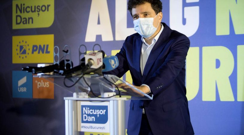 Ce planuri de viitor are Nicușor Dan. Cum a reacționat când a fost întrebat dacă va candida la alegerile prezidențiale din 2024