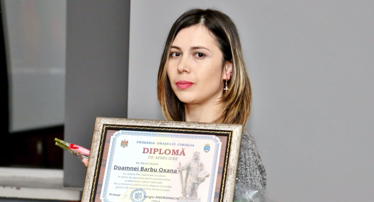 Autoarea Oxana Barbu: „Cărțile mele sunt propriile mele trăiri”