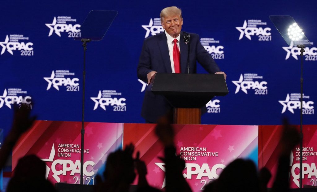 Donald Trump, primul discurs public după ce a părăsit Casa Albă: Joe Biden a trădat deja încrederea poporului american / Fostul președinte dă de înțeles că ar putea candida din nou