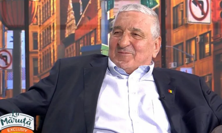Rică Răducanu, după vindecarea de Covid-19: „Boala asta e rea. Soţia încă nu e foarte bine, a stat o lună în spital”