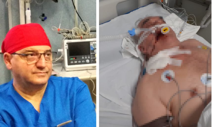 Șeful secției ATI de la Spitalul din Sibiu, după ce un medic a dezvăluit chinul la care sunt supuși bolnavii: „Legarea de pat se face în toate secțiile de terapie intensivă”