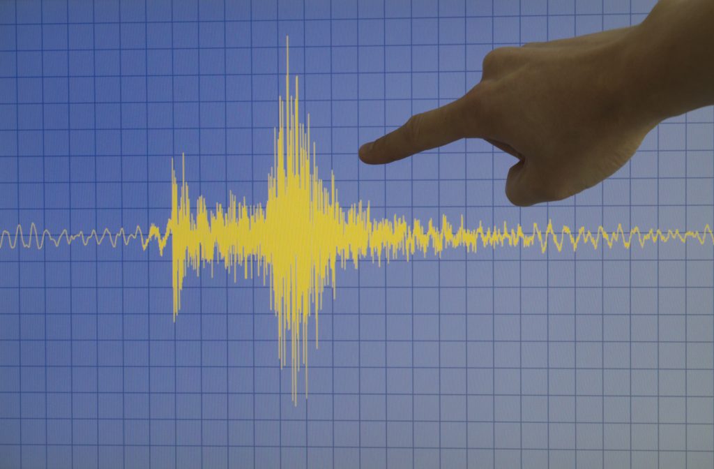 Cutremur în Vrancea! Seismul a avut magnitudinea de 4 pe scara Richter