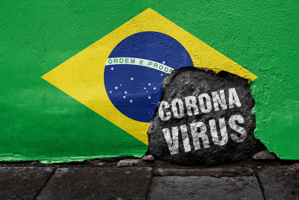 Record de decese asociate COVID-19 în Brazilia. Țara a trecut pentru prima dată de 2.000 de morți într-o zi