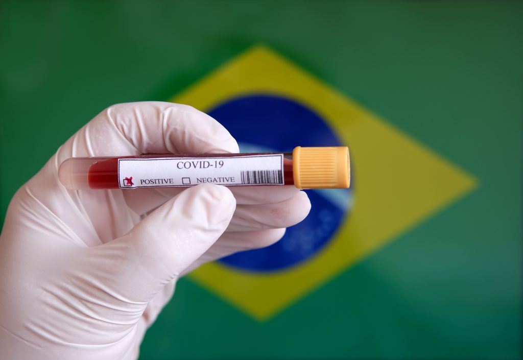 Spitalele din Brazilia, în pragul colapsului. Numărul deceselor zilnice, cel mai mare de la începutul pandemiei