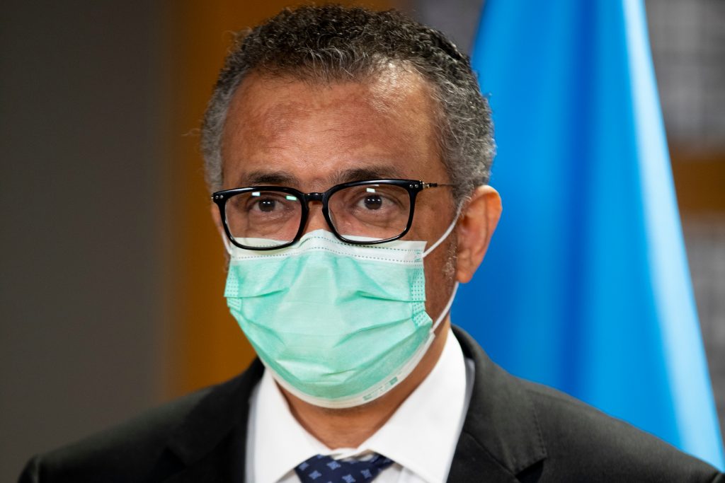 8 ȘTIRI DE LA ORA 8. OMS cere continuarea susținută a eforturilor de combatere a pandemiei