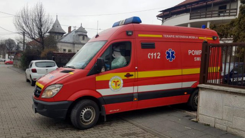 SMURD București, apel disperat către colegii din țară. 10 județe trimit echipaje în Capitală