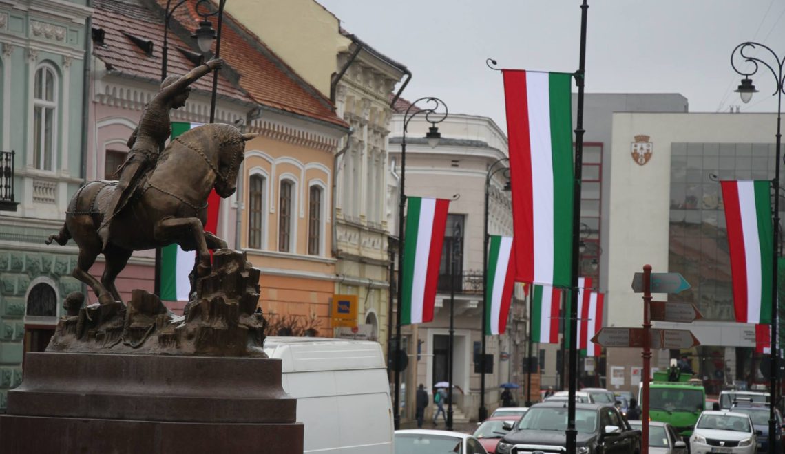 Maghiarii strâng bani pentru primarul amendat din Sfântu Gheorghe. Antal Arpad a comis-o în 15 martie