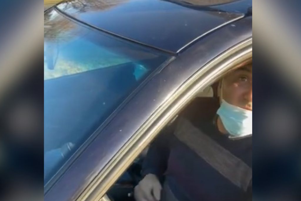 Șofer prins fără permis în Iași: „Mă scuzați, sunt din Suceava…” (VIDEO)