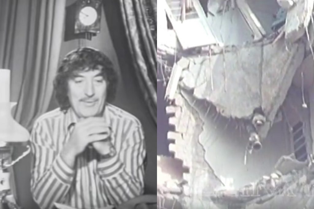 Cutremurul devastator din 4 martie 1977. Toma Caragiu a murit la 51 de ani, sub ruinele blocului Continental / Ultima înregistrare cu marele actor (VIDEO)