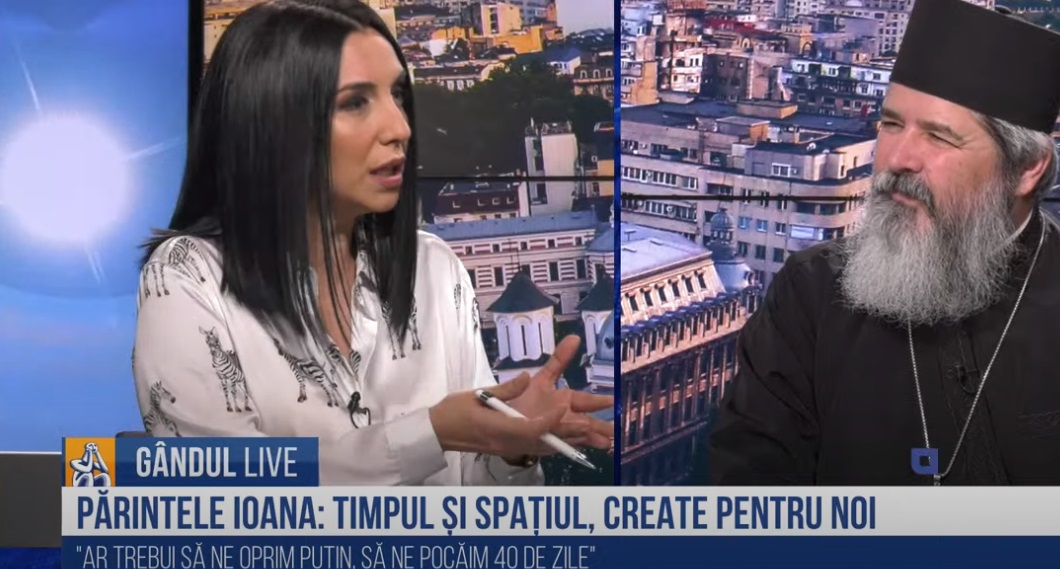 GÂNDUL LIVE. Preotul Vasile Ioana: „Toate nenorocile în istorie au fost generate de depăraterea omului de Dumnezeu” – VIDEO