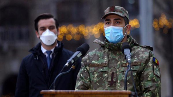 Tensiune în centrele de vaccinare. Lt. col. dr. Valeriu Gheorghiță: “Niciun medic nu a fost plătit!”