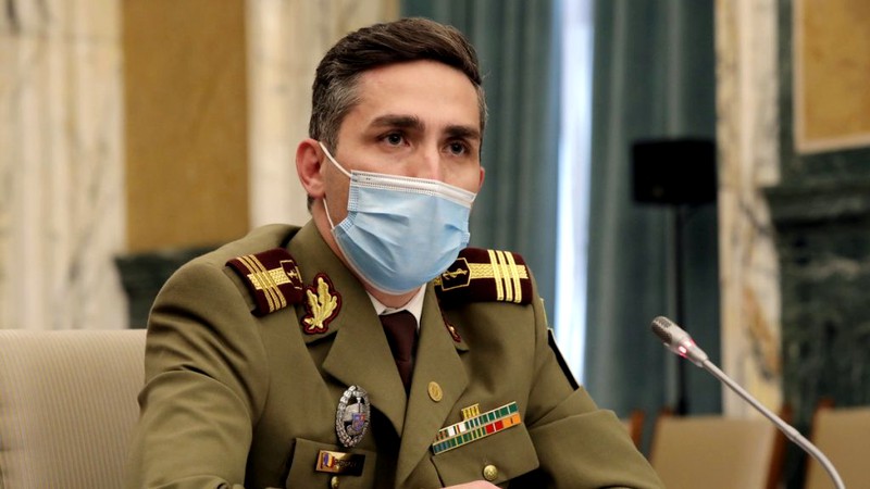 4 milioane de români vaccinați anti-COVID până de Paște. Anunțul făcut de lt.col. dr. Valeriu Gheorghiță