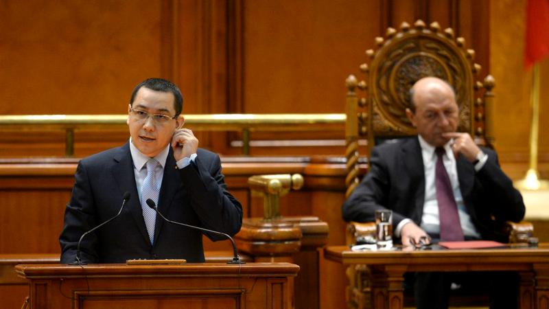 Ponta, atac dur la Băsescu! „Cel care nu-și apără copiii este un sub-om”