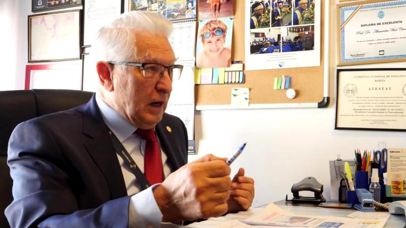 Vlad Ciurea, despre refacerea post-vaccinare: Dacă organismul tău luptă, încearcă să-l menajezi / Să bem lichide, nu alcoolice