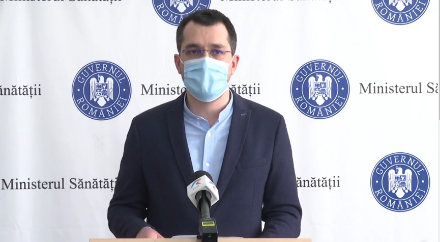 Vlad Voiculescu: „Raportarea infecţiilor nosocomiale nu este la nivelul la care ar trebui să fie. Vedem o parte a adevărului şi nu este în ordine”