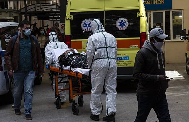 Grecia mobilizează medici privați pentru a sprijini sistemul public de sănătate în lupta împotriva COVID-19