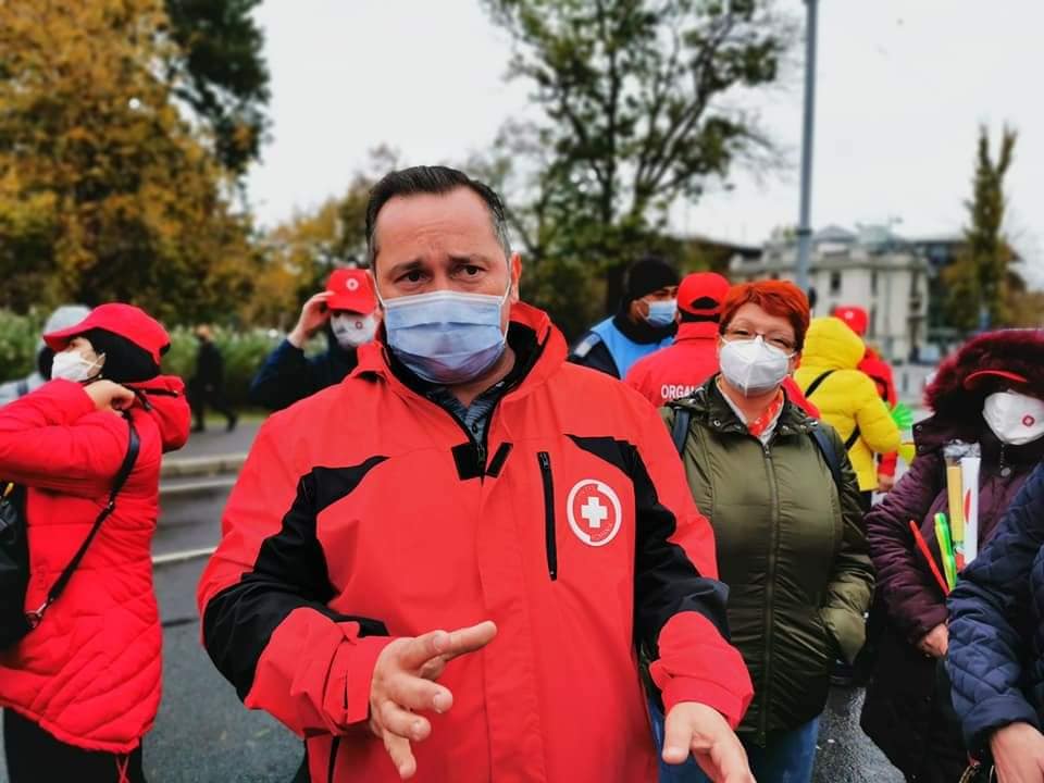 Viorel Hușanu, președintele Federației Sindicale Sanitas, cere demisia lui Vlad Voiculescu, după mutarea pacienților de la Foișor