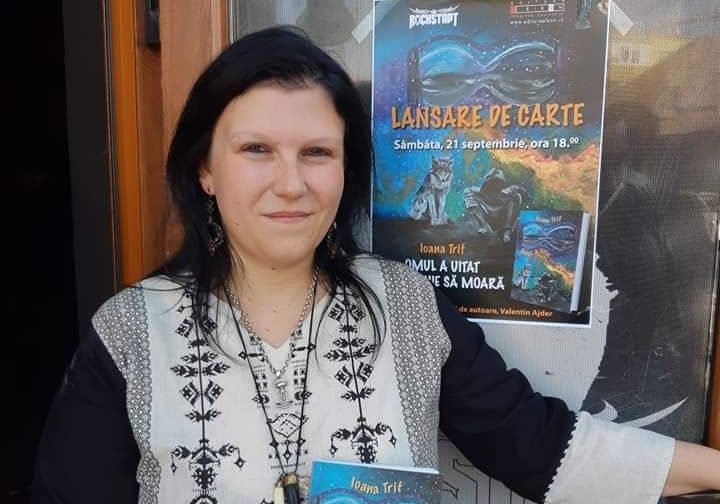 Autoarea Ioana Trif: „Cred că fiecare citește ce îi place, ce i se potrivește și este un lucru bun”