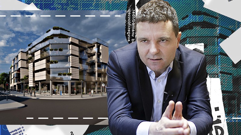 VIDEO EXCLUSIV. Investiție imobiliară de aproape 11 milioane de euro, blocată de Nicușor Dan: ”Am încercat să discutăm cu el, dar ne-a refuzat și a zis că nu are ce să vorbească pentru că suntem niște infractori”