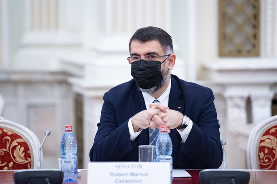 Senatorul Robert Cazanciuc, despre proiectul de desființare SIIJ: ”O încercare de a prelua controlul politic asupra numirilor de procurori”