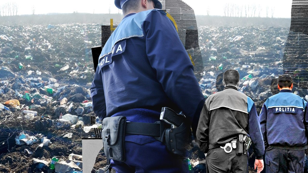 ”Mafia deșeurilor”, prejudiciu de aproape 25 de milioane de lei prin ”prelucrarea fictivă” a gunoaielor