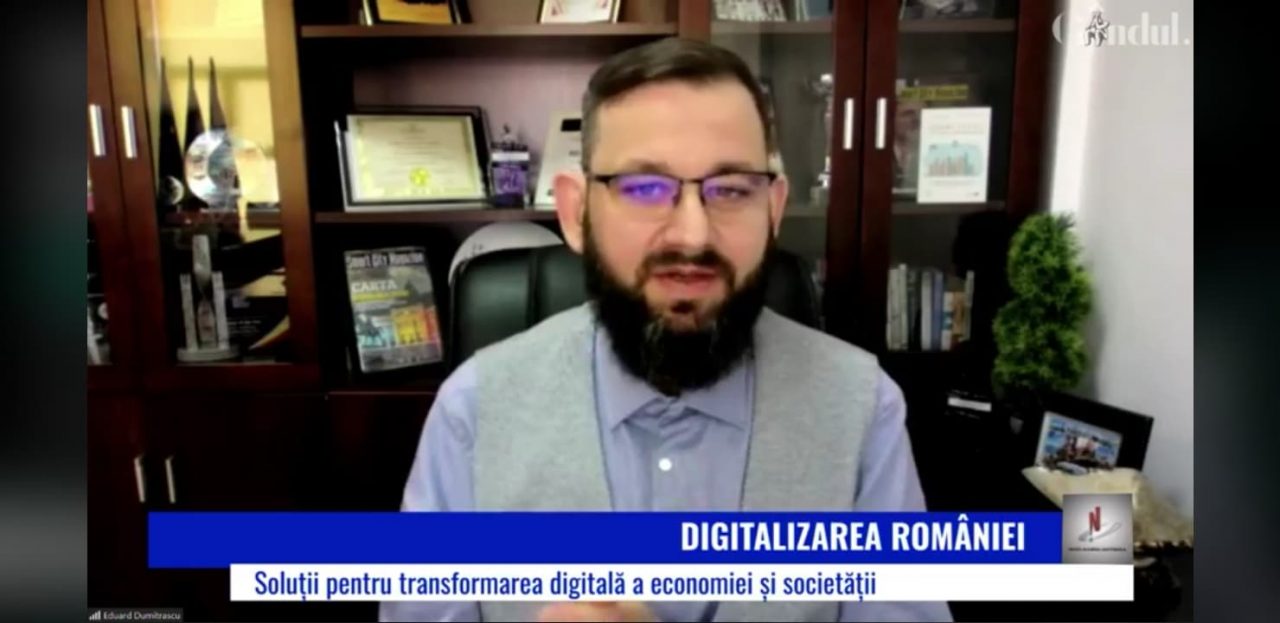 EXCLUSIV GÂNDUL FINANCIAR: Eduard Dumitrașcu, Președinte Asociația Română pentru Smart City și Mobilitate: Trebuie să ieșim din paradigma că nu avem bani, există bani, dar nu știm să scriem proiecte