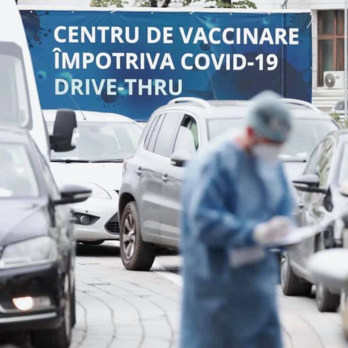 Premierul Florin Cîțu: „La centrul din Piața Constituției s-a vaccinat un pacient pe minut”