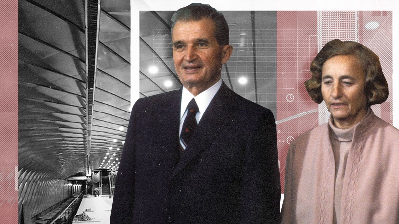 VIDEO | De ce nu a vrut Elena Ceaușescu stație de metrou la Romană. Misterul celui mai îngust peron, dezlegat de inginerul ales de dictator să construiască metroul (EXCLUSIV)