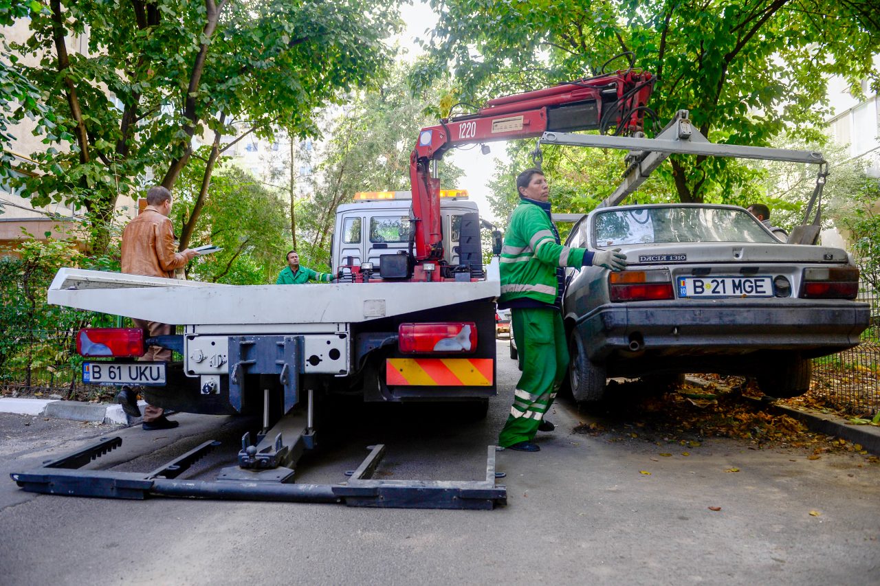 Ce ar putea risca cei care își parchează neregulamentar mașina sau o abandonează în Sectorul 1