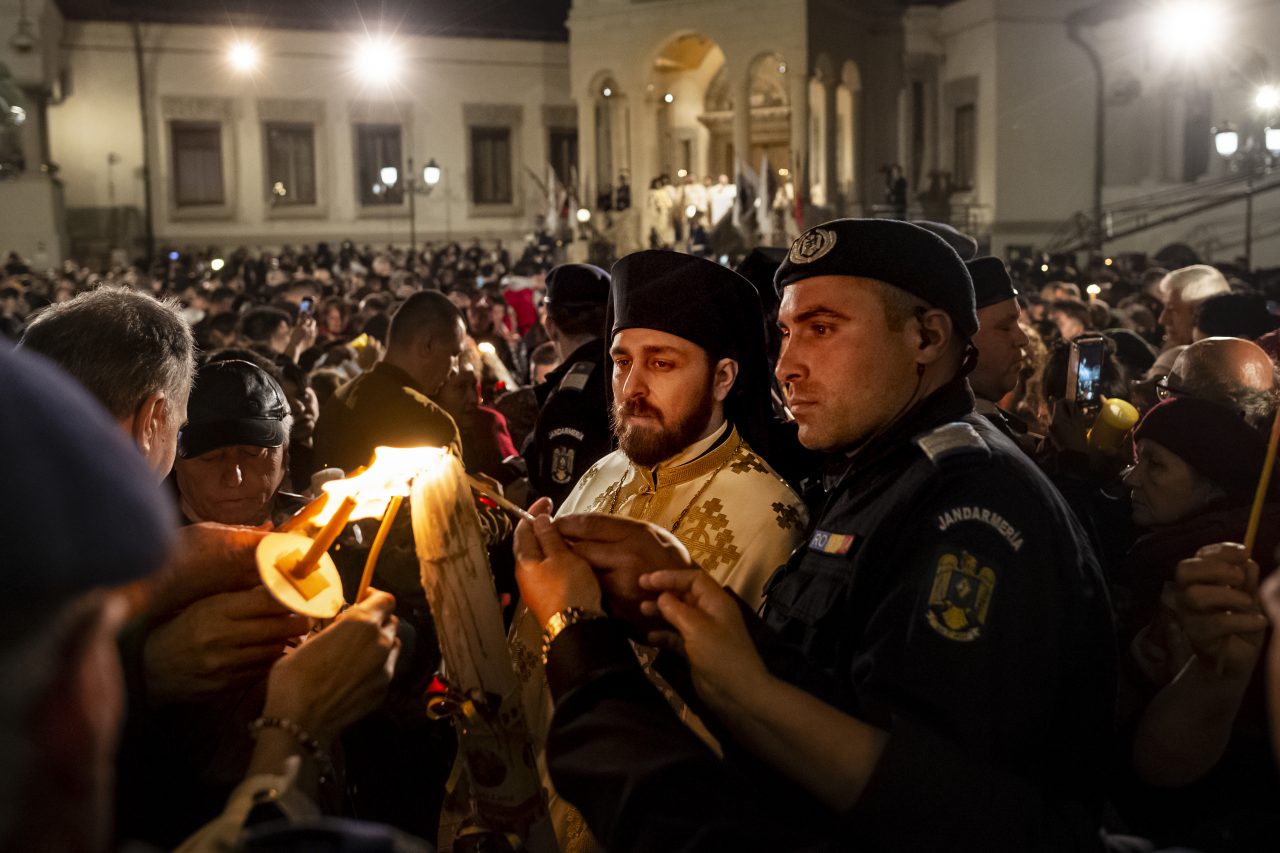 Ce restricții de circulație vor fi în noaptea de Înviere în București