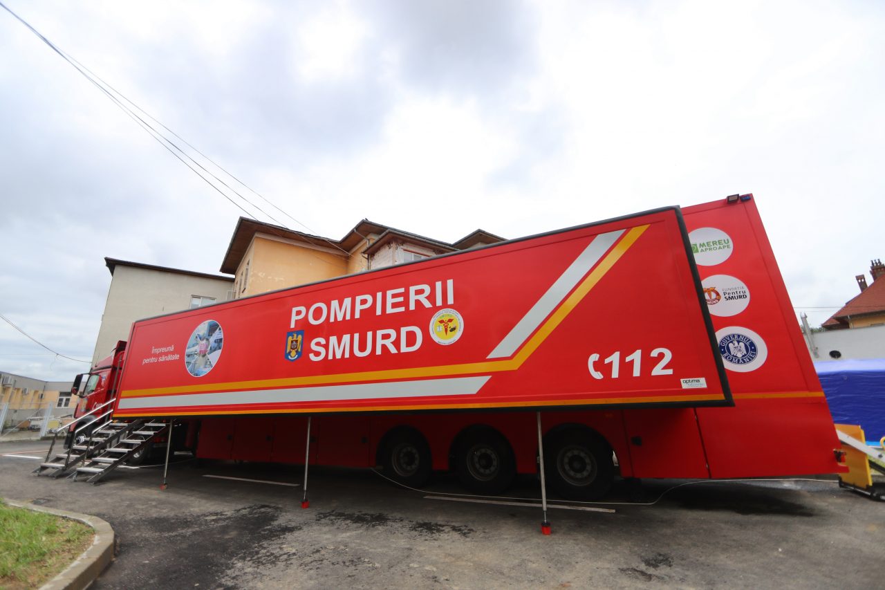 Problema TIR-urilor – unități ATI, veche de cel puțin o lună! Trei spitale au semnalat defecțiuni
