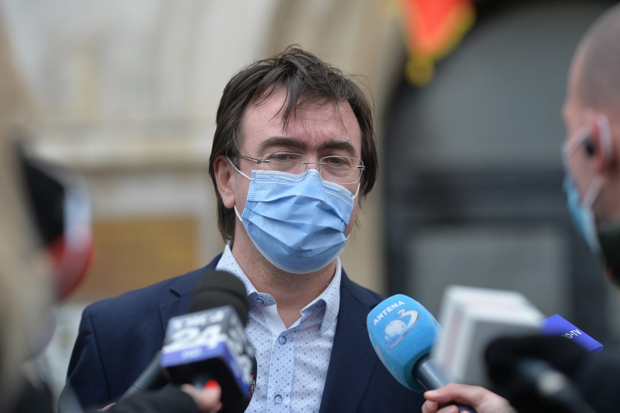 Alin Stoica: Sper ca după ce se termină alegerile în PNL, să avem o discuţie serioasă şi să clarificăm lucrurile ce țin de București