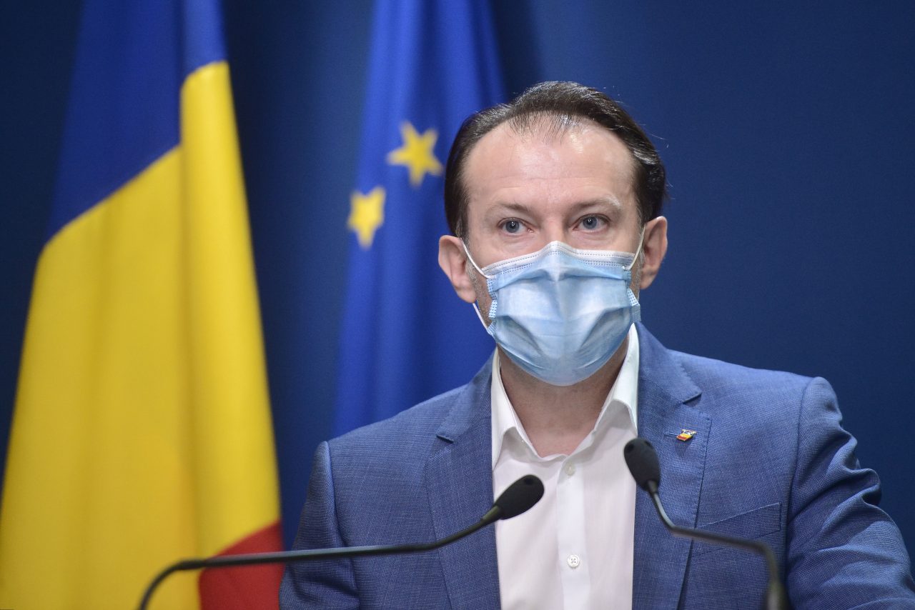 Premierul Florin Cîțu anunță: Au fost operaționalizate alte 12 paturi ATI. Rata de vaccinare în Bucureşti a ajuns la 20% – VIDEO