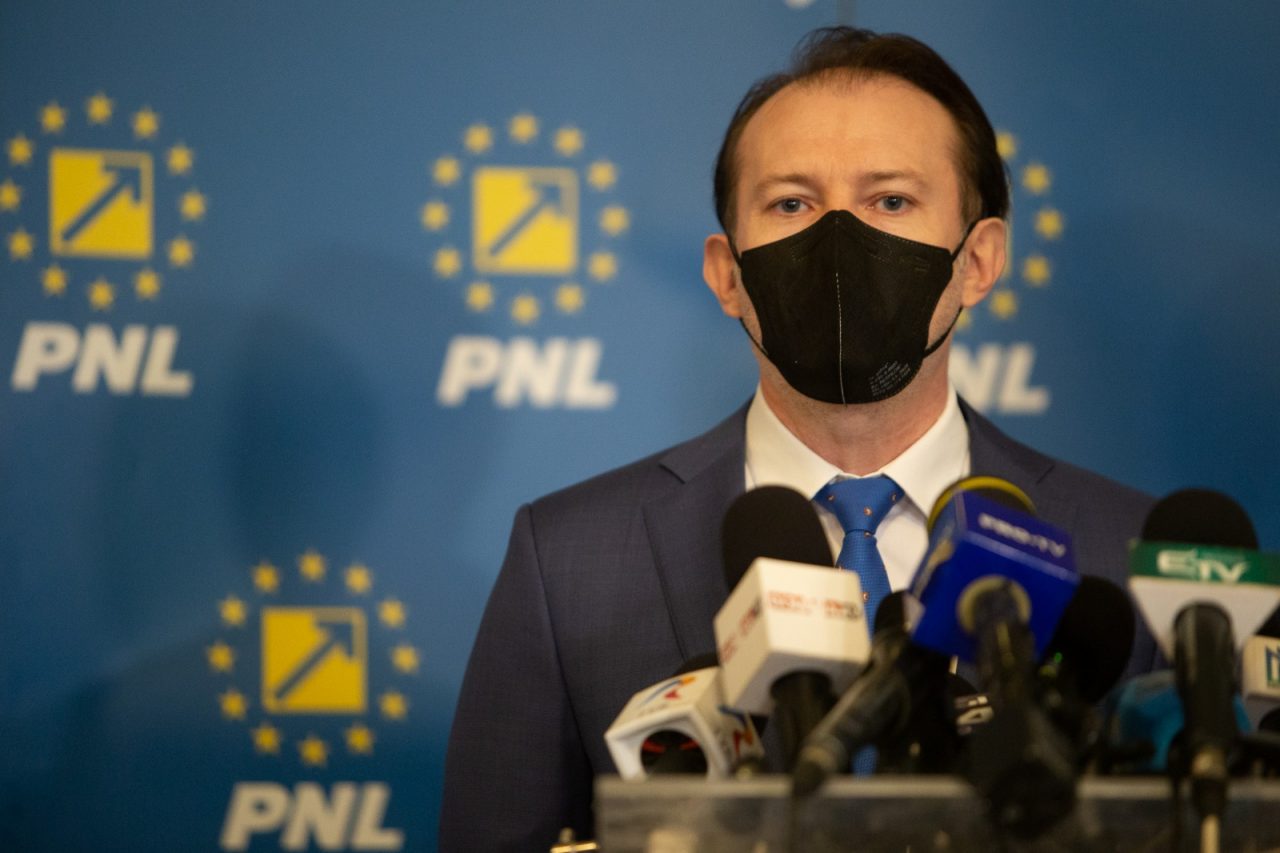VIDEO – Florin Cîțu, după prima ședință a Comitetului interministerial pentru revenirea României la normalitate: Restricțiile pot fi relaxate total dacă avem cel puțin 35% din populaţie vaccinată