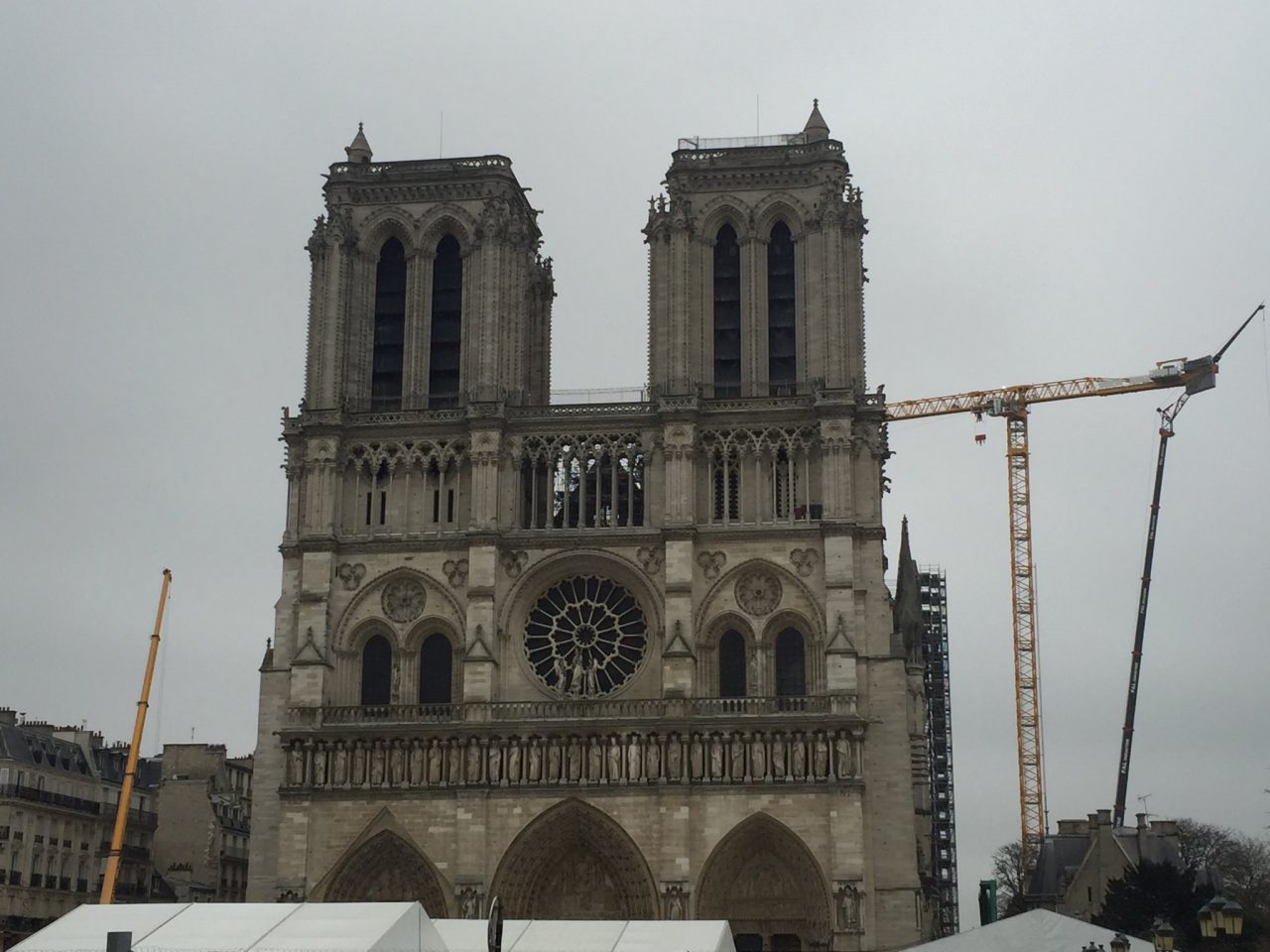 GALERIE FOTO – „15 sau 20 de ani” sunt necesari pentru a restaura Catedrala Notre Dame