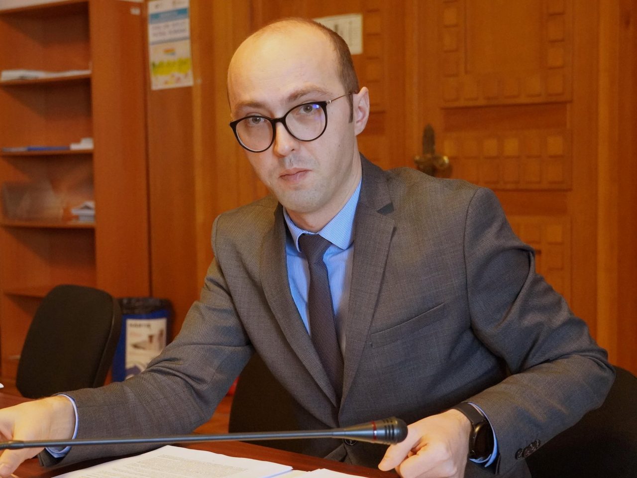 Andi Manciu, șeful Grupului de Comunicare Strategică, demisionează