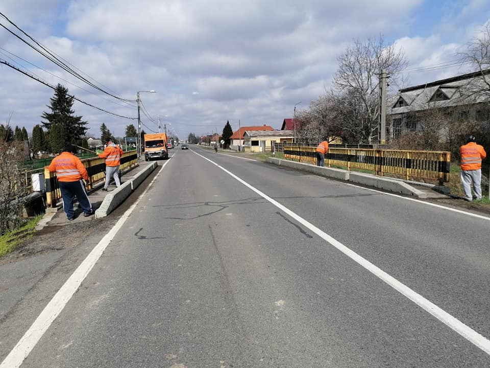 Restricții de circulație pe DN1, până la sfârșitul anului, pentru reabilitarea unui pod din Prahova