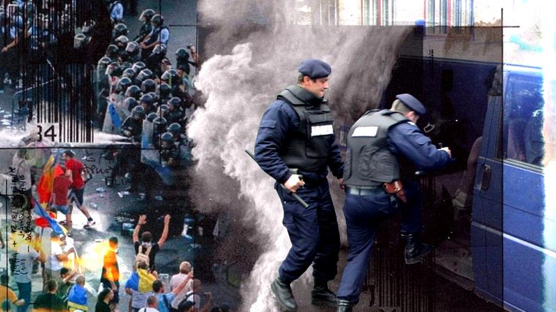 Dosarul protestului din 10 august va fi redeschis. Foștii șefi din Jandarmerie Cucoș, Sindile și Cazan, cercetați de DIICOT
