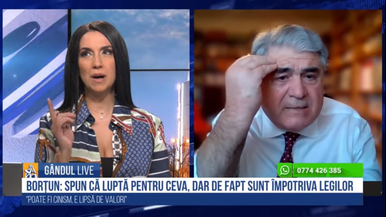GÂNDUL LIVE. Dumitru Borțun, specialist în comunicare: „Cultura antivaccin este mai veche, iar Ministerul Sănătății nu a făcut nimic pentru a stopa acest tip de mesaj / Școala vieții este un alibi al celor care nu au făcut școala normală” | VIDEO