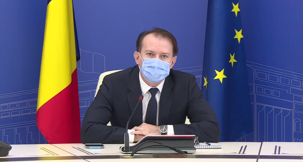 Premierul Florin Cîțu, despre valul 3 al pandemiei: „Nu a trecut, dar este clar că ceea ce a fost mai greu a trecut” (VIDEO)