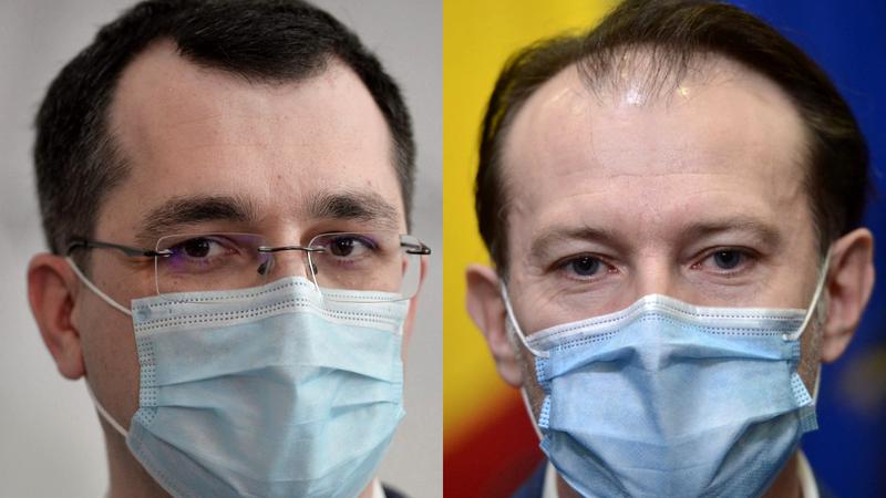 Florin Cîțu, întrebat dacă Vlad Voiculescu va fi consilier la Ministerul Sănătății: Am aflat că este în vacanță