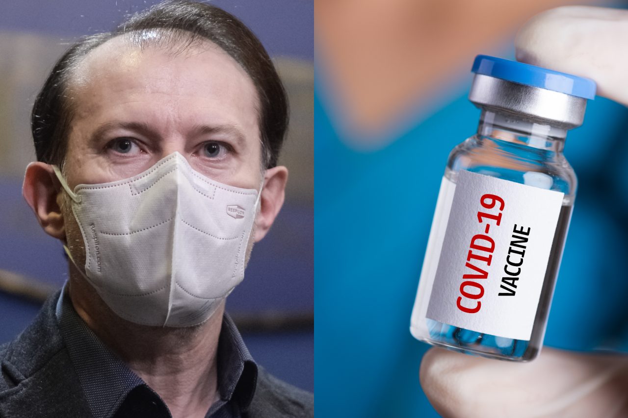 România ar putea fi una dintre țările care produce vaccinurile ARN mesager. Anunțul făcut de premierul Florin Cîțu – FOTO