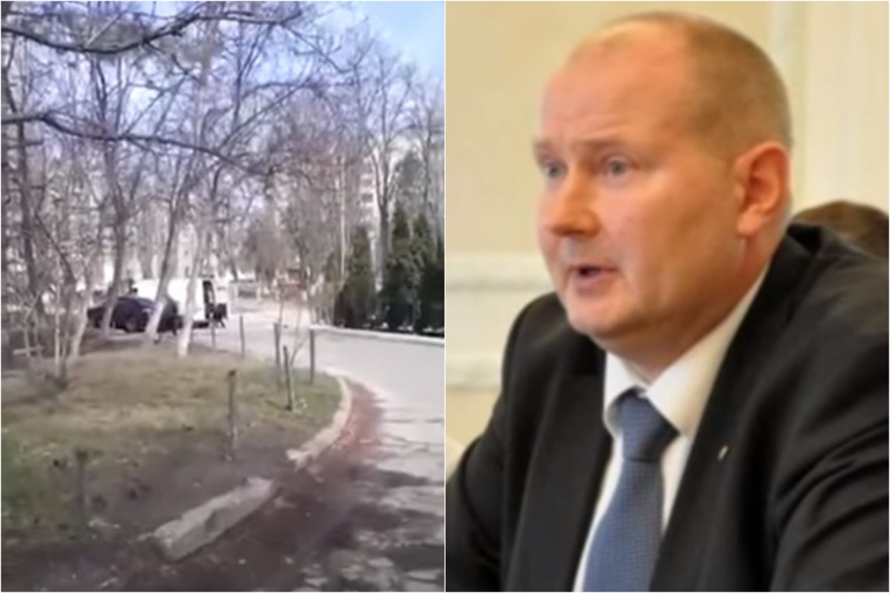 Judecător ucrainean, răpit chiar din centrul Chișinăului! Momentul răpirii a fost surprins de un martor – VIDEO