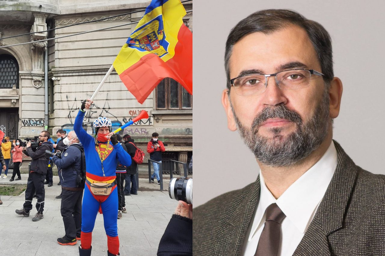 Iulian Capsali, unul dintre liderii protestelor anti-restricții: Clasa politică trăiește într-un Matrix. Lumea s-a săturat