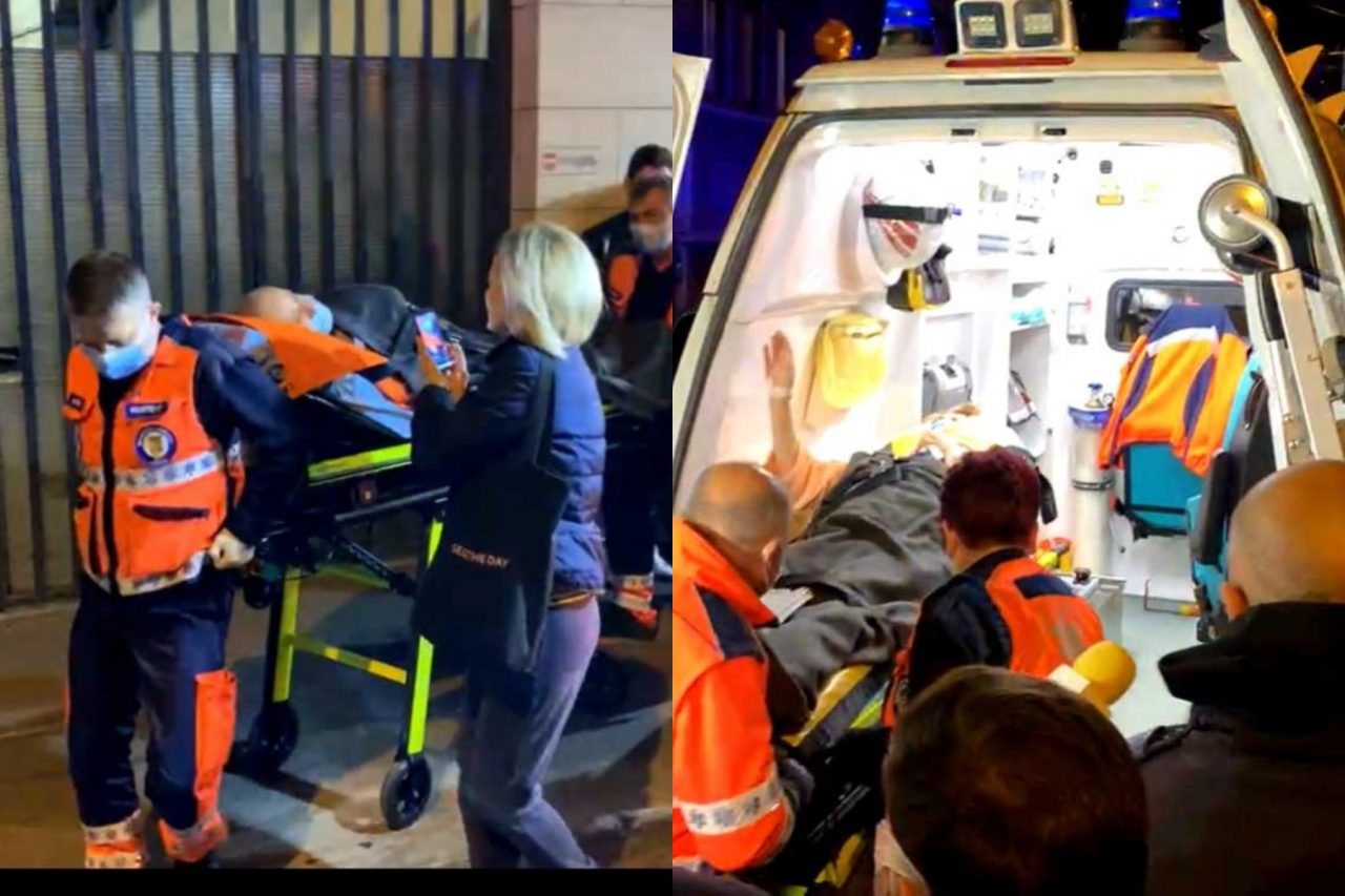 Mărturiile unor pacienți evacuați din Spitalul „Foișor”: „Este o mizerie ce se întâmplă!” / Ministrul Vlad Voiculescu, acuzat că minte