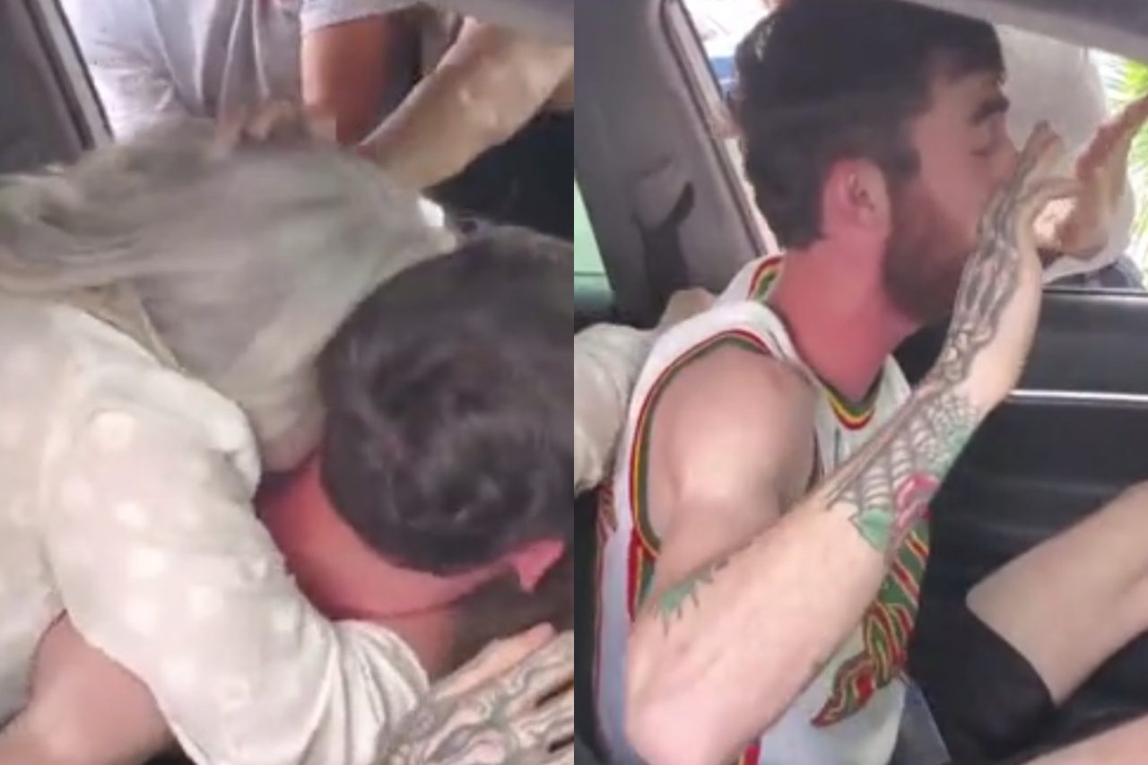 Șofer de taxi, victima unei asistente medicale: A încercat să îl ucidă chiar în timp ce se afla la volan! – VIDEO