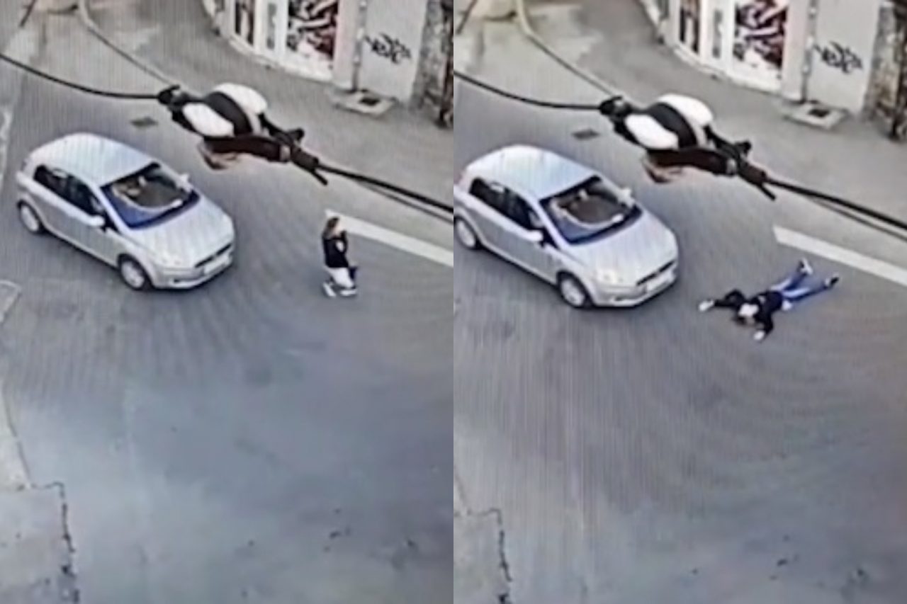 Gestul șocant al unei femei: S-a aruncat în fața mașinii încercând să însceneze un accident / Ce s-a întâmplat după